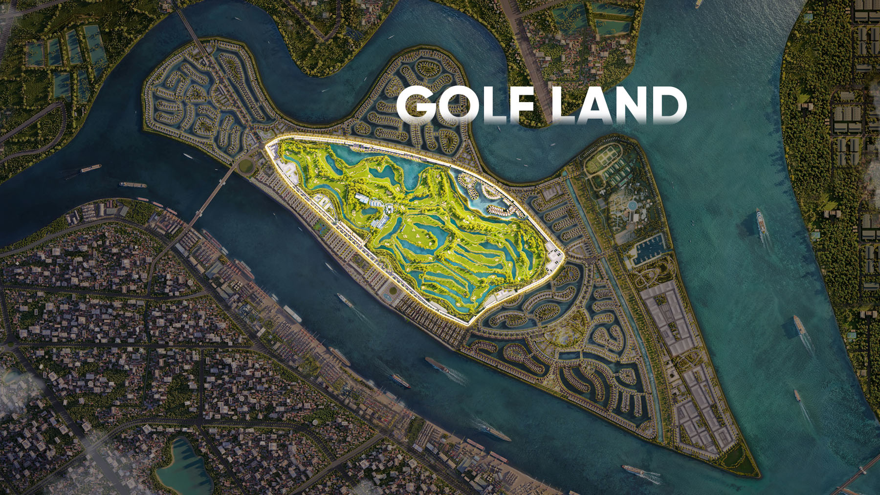 GOLF LAND